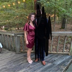 VICI short wrap dress